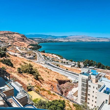 Lakeview Apartment Tiberias Eksteriør bilde