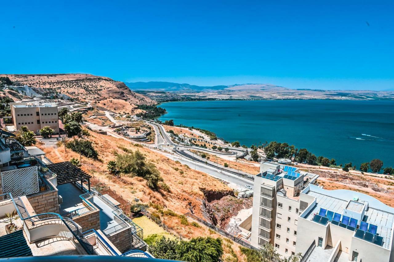 Lakeview Apartment Tiberias Eksteriør bilde