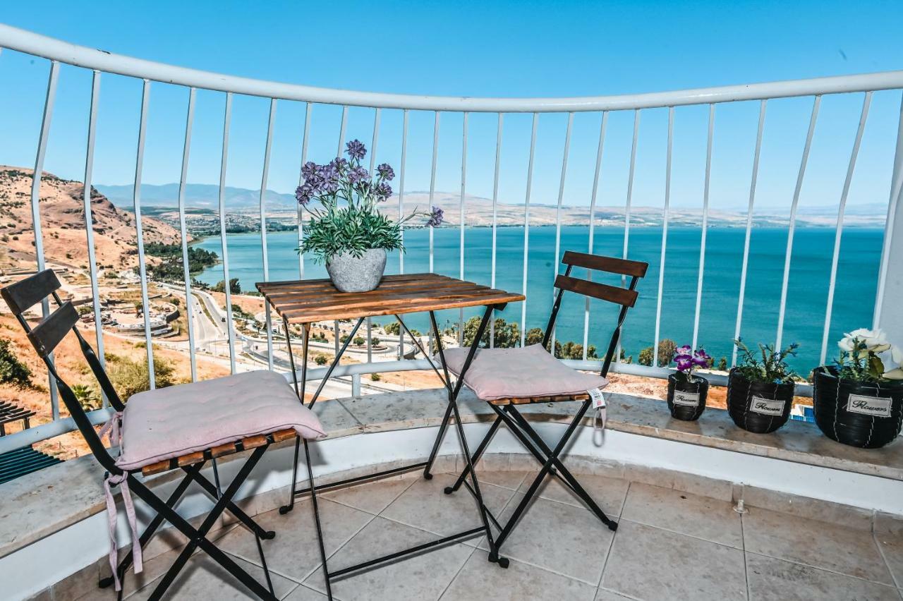 Lakeview Apartment Tiberias Eksteriør bilde