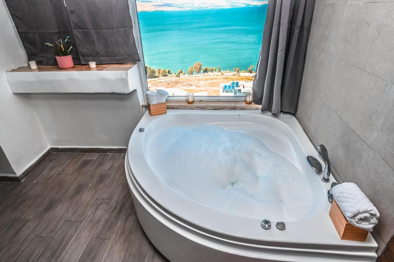 Lakeview Apartment Tiberias Eksteriør bilde