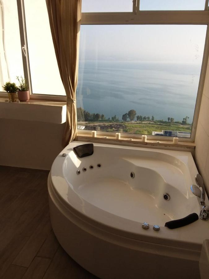 Lakeview Apartment Tiberias Eksteriør bilde