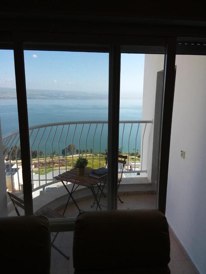 Lakeview Apartment Tiberias Eksteriør bilde